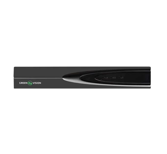 IP відеореєстратор 16-канальний 8MP NVR GreenVision GV-N-S013/16 (Lite)
