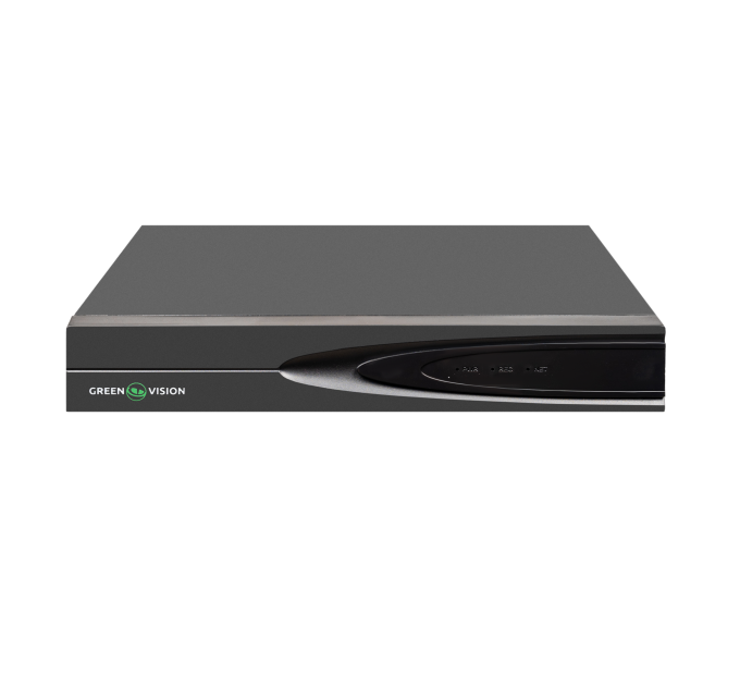 IP відеореєстратор 16-канальний 8MP NVR GreenVision GV-N-S013/16 (Lite)