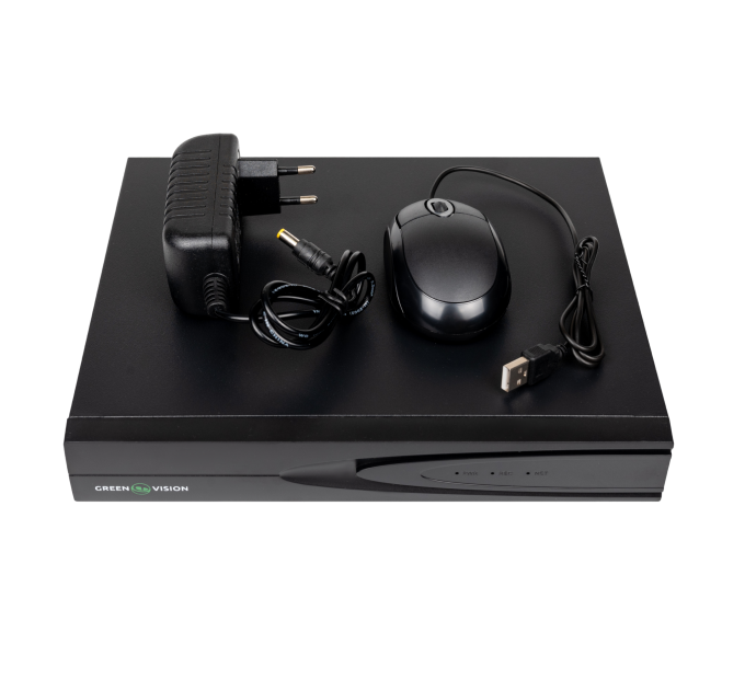 IP відеореєстратор 16-канальний 8MP NVR GreenVision GV-N-S013/16 (Lite)
