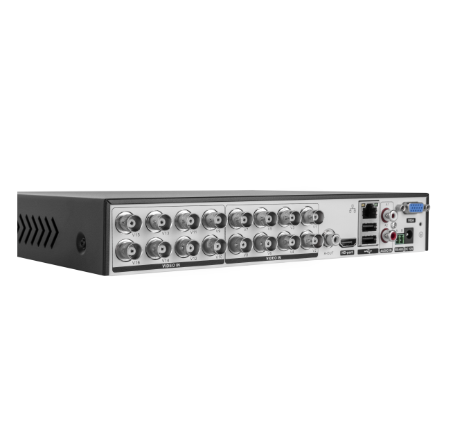 Гібридний відеореєстратор 16-канальний 5MP GHD GreenVision GV-A-S043/16