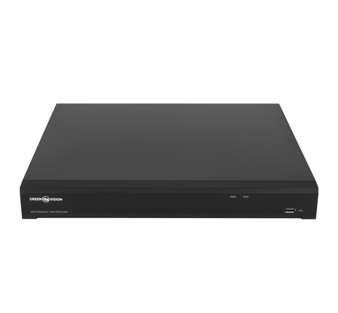 IP відеореєстратор 32-канальний 12MP NVR GreenVision GV-N-I018/32
