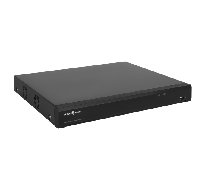 IP відеореєстратор 32-канальний 12MP NVR GreenVision GV-N-I018/32