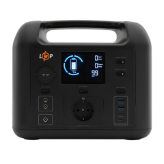 Многофункциональная портативная зарядная станция LP CHARGER 500 (500W, 518Wh)
