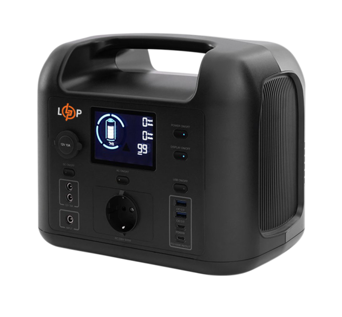 Многофункциональная портативная зарядная станция LP CHARGER 500 (500W, 518Wh)