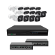 Комплект відеоспостереження на 12 камер GV-IP-K-W89/12 5MP