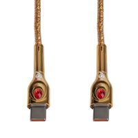 Кабель (шнур) LP USB Type-C на USB Type-C 5А 65Вт зі швидкою зарядкою (QC) 1м C651MС