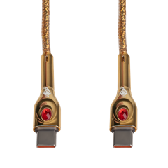 Кабель (шнур) LP USB Type-C на USB Type-C 5А 65Вт зі швидкою зарядкою (QC) 1м C651MС