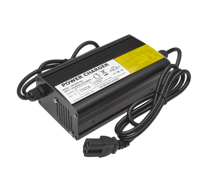 Зарядное устройство для аккумуляторов LiFePO4 60V (73V)-5A-300W Зарядное устройство для аккумуляторов LiFePO4 60V (73V)-5A-300W