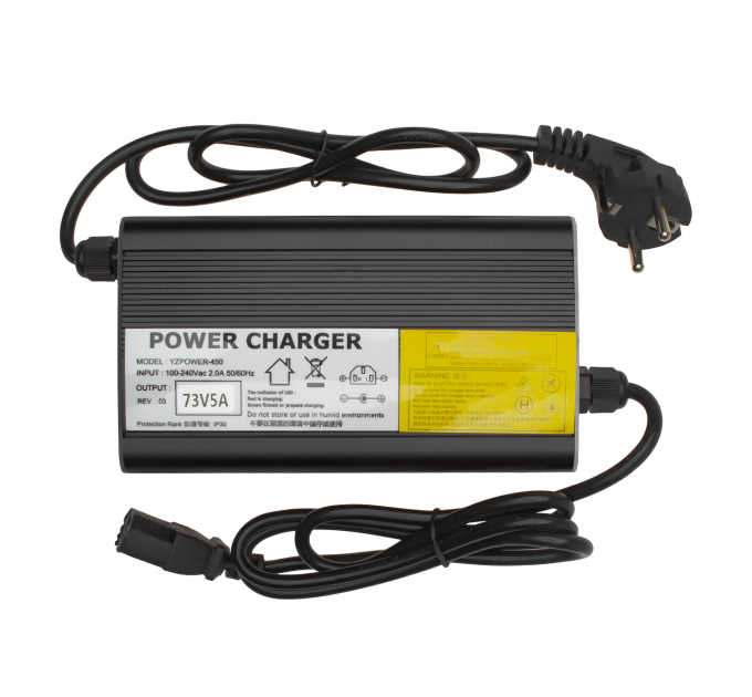 Зарядное устройство для аккумуляторов LiFePO4 60V (73V)-5A-300W
