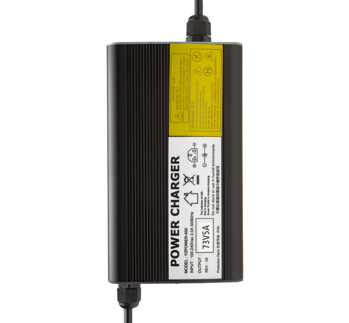 Зарядное устройство для аккумуляторов LiFePO4 60V (73V)-5A-300W