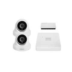 Комплект відеоспостереження на три камери GV-IP-K-W95/3 5MP Комплект відеоспостереження на три камери GV-IP-K-W95/3 5MP