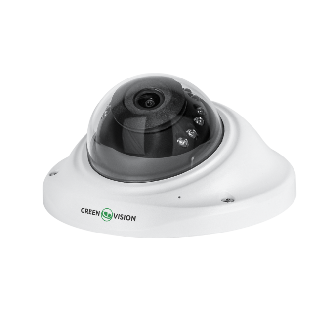 Антивандальна IP-камера GreenVision GV-164-IP-FM-DOA50-15 POE 5MP (Lite)