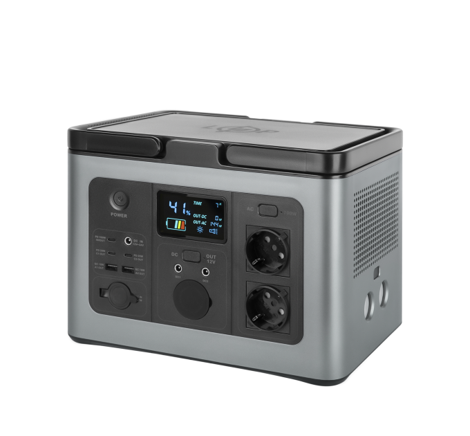 Многофункциональная портативная зарядная станция LP CHARGER MPPT 700 Pro (700W, 614Wh)