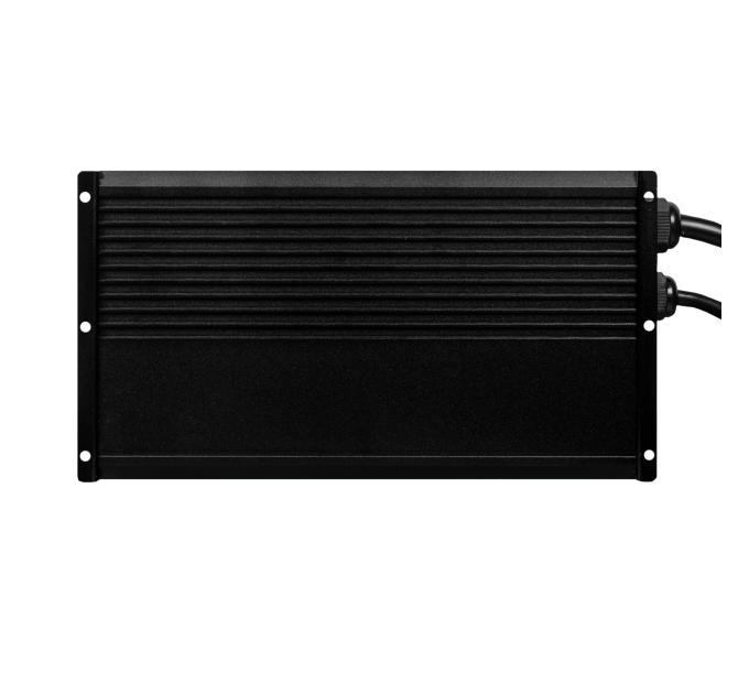 Зарядний пристрій для акумуляторів LiFePO4 48V (58.4V)-30A-1440W-LED