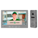 Комплект видеодомофона GreenVision GV-002-GV-058+GV-005