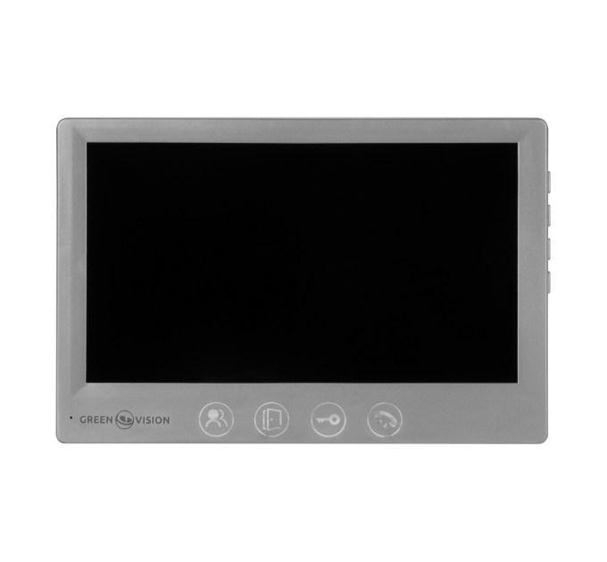 Комплект видеодомофона GreenVision GV-002-GV-058+GV-005