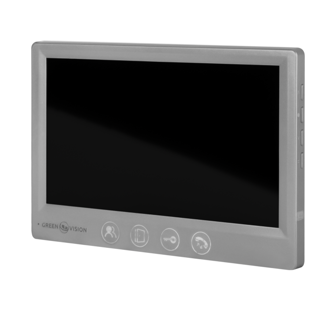Комплект видеодомофона GreenVision GV-002-GV-058+GV-005