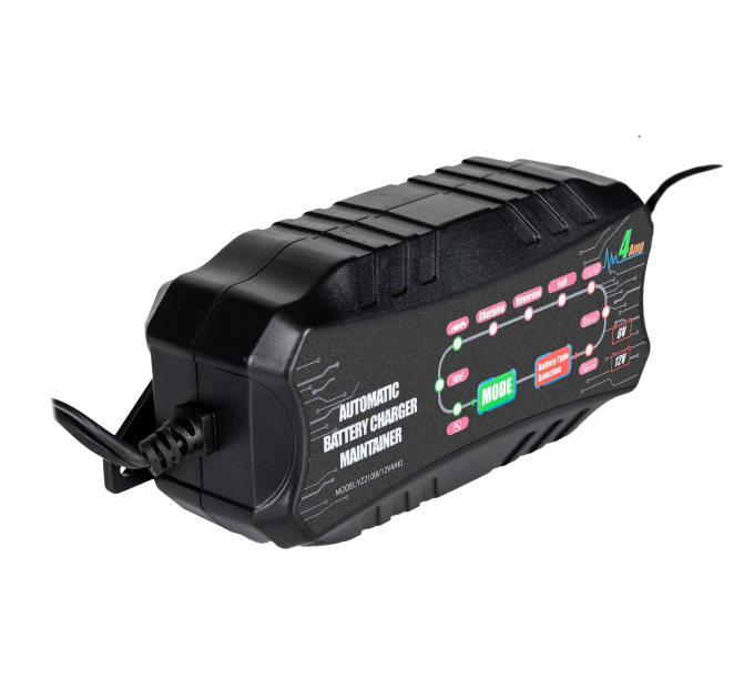 Зарядное устройство для АКБ LP AC-021 6V/12V 4AПортативный дизельный парковочный обогреватель 12В 5кВт