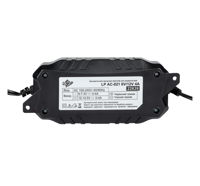 Зарядное устройство для АКБ LP AC-021 6V/12V 4AПортативный дизельный парковочный обогреватель 12В 5кВт