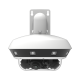 4-спрямована мультисенсорна IP камера 32MP SD-карта GreenVision GV-197-IP-I-DOS32-50 (Ultra AI)
