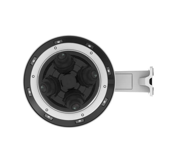 4-спрямована мультисенсорна IP камера 32MP SD-карта GreenVision GV-197-IP-I-DOS32-50 (Ultra AI)