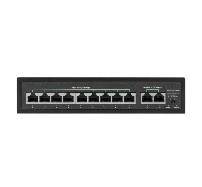 Комплект відеоспостереження на 12 камер GV-IP-K-W84/12 5MP