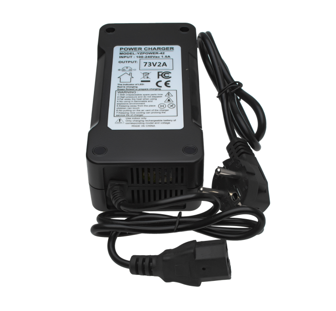 Зарядное устройство для аккумуляторов LiFePO4 60V (73V)-2A-120W