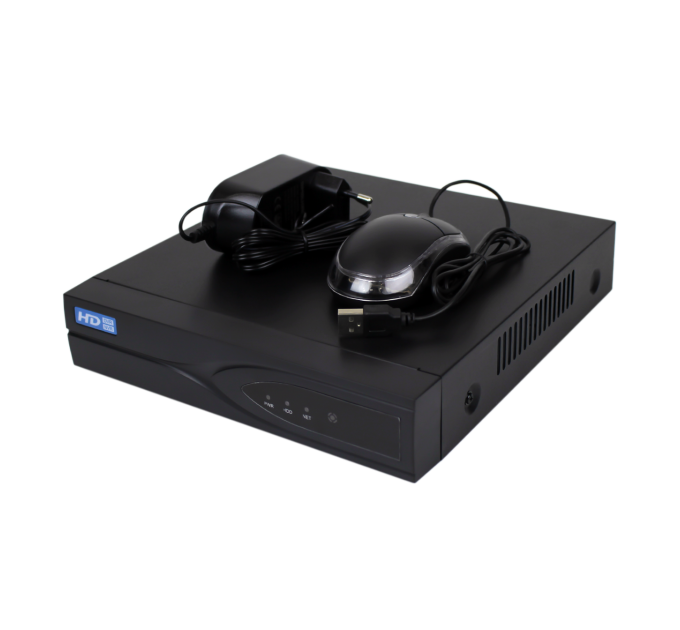 IP відеореєстратор 8-канальний 8MP NVR GreenVision GV-N-G011/08