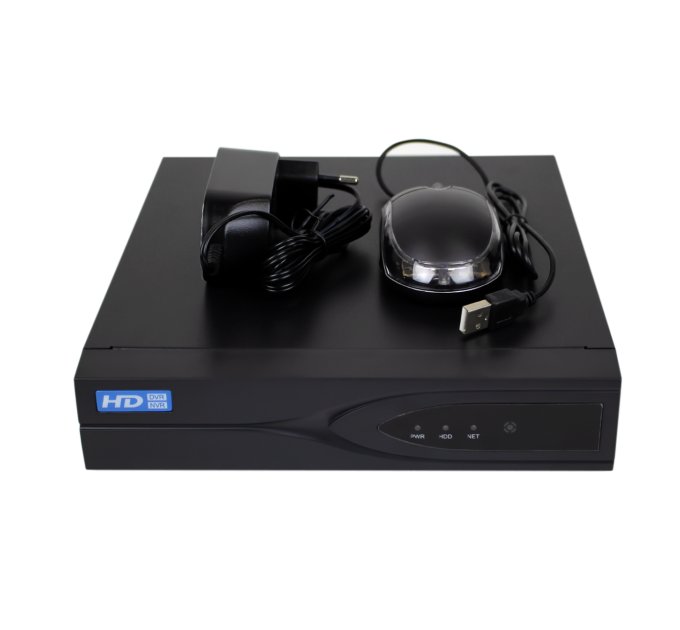 IP відеореєстратор 8-канальний 8MP NVR GreenVision GV-N-G011/08