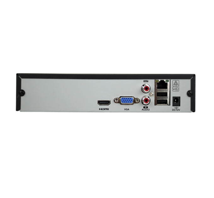 IP відеореєстратор 8-канальний 8MP NVR GreenVision GV-N-G011/08
