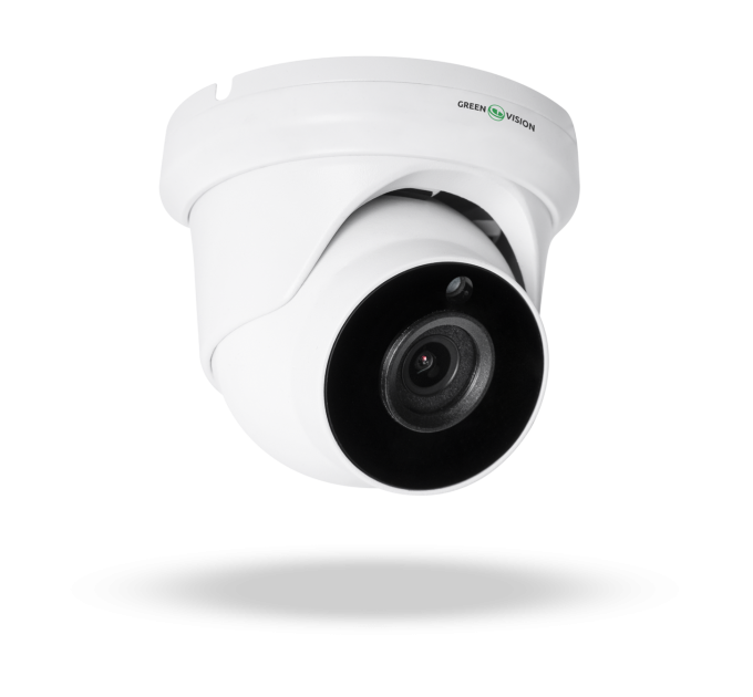 Антивандальна IP-камера GreenVision GV-163-IP-FM-DOA50-20 POE 5MP (Lite)