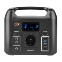 Багатофункціональна портативна зарядна станція LP CHARGER 160 (160W, 204Wh)