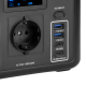 Багатофункціональна портативна зарядна станція LP CHARGER 160 (160W, 204Wh)