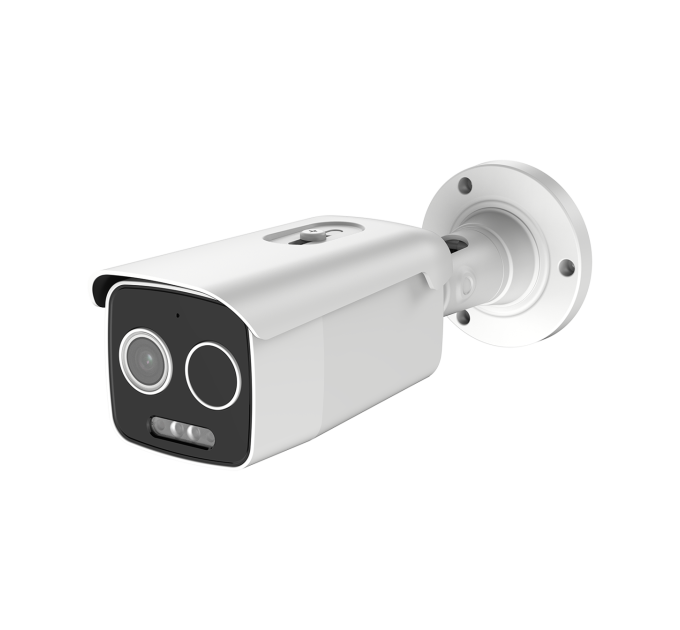 IP камера бі-спектральна тепловізійна 5MP SD-карта GreenVision GV-198-IP-IF-DOS50-40 (Ultra AI)