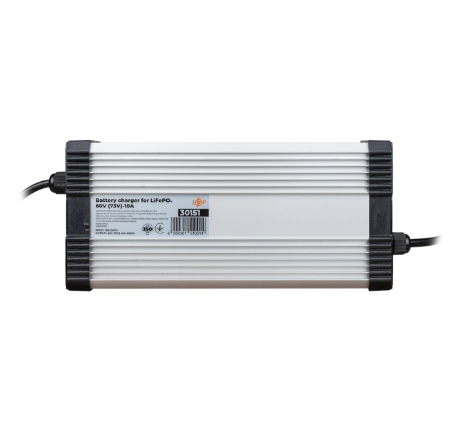 Зарядное устройство для аккумуляторов LiFePO4 60V (73V)-10A-600W Зарядное устройство для аккумуляторов LiFePO4 60V (73V)-10A-600W