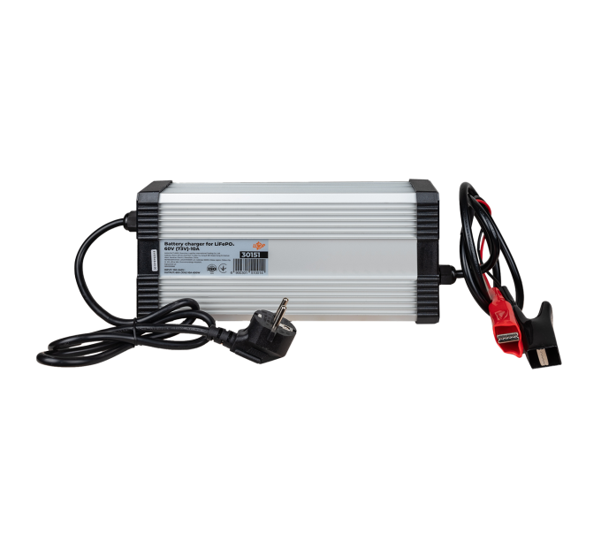 Зарядное устройство для аккумуляторов LiFePO4 60V (73V)-10A-600W