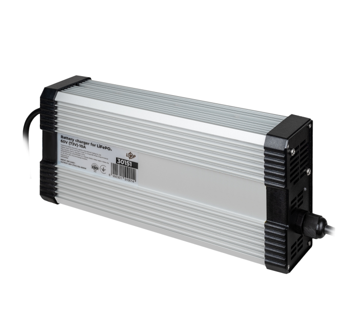 Зарядное устройство для аккумуляторов LiFePO4 60V (73V)-10A-600W