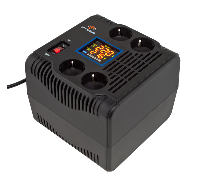 Стабилизатор напряжения LPT-1000RD (700W)