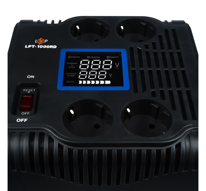 Стабилизатор напряжения LPT-1000RD (700W)