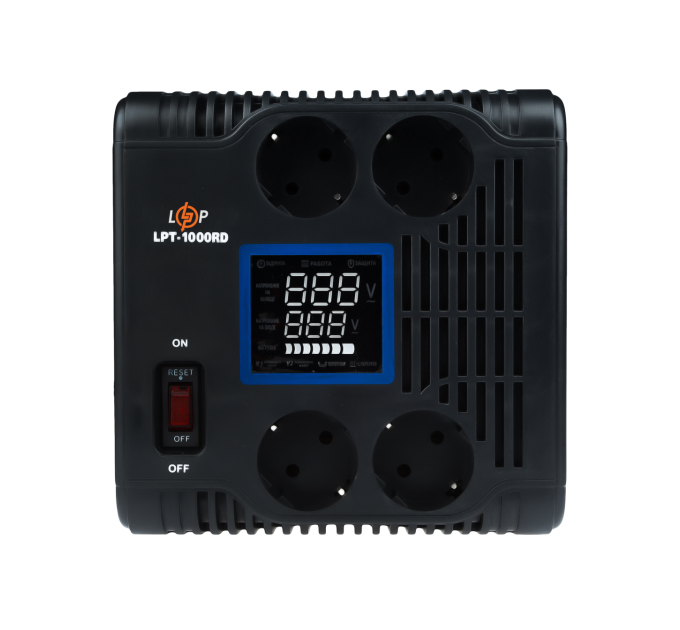 Стабилизатор напряжения LPT-1000RD (700W)