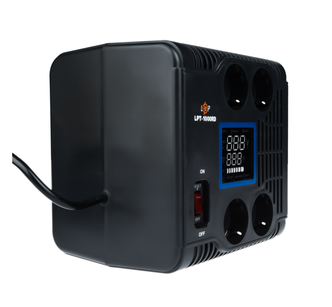 Стабилизатор напряжения LPT-1000RD (700W)