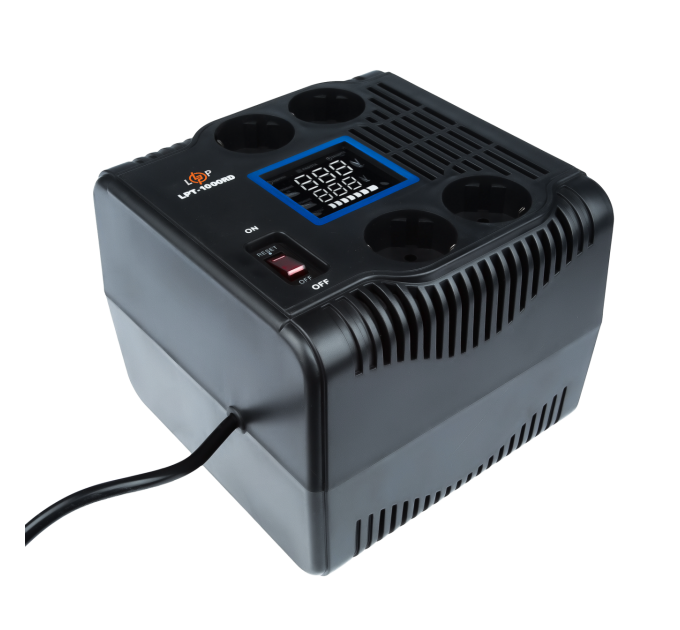 Стабилизатор напряжения LPT-1000RD (700W)