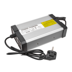 Зарядное устройство для аккумуляторов LiFePO4 48V (58.4V)-8A-384W Зарядное устройство для аккумуляторов LiFePO4 48V (58.4V)-8A-384W