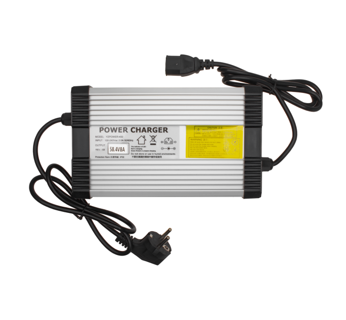 Зарядний пристрій для акумуляторів LiFePO4 48V (58.4V)-8A-384W