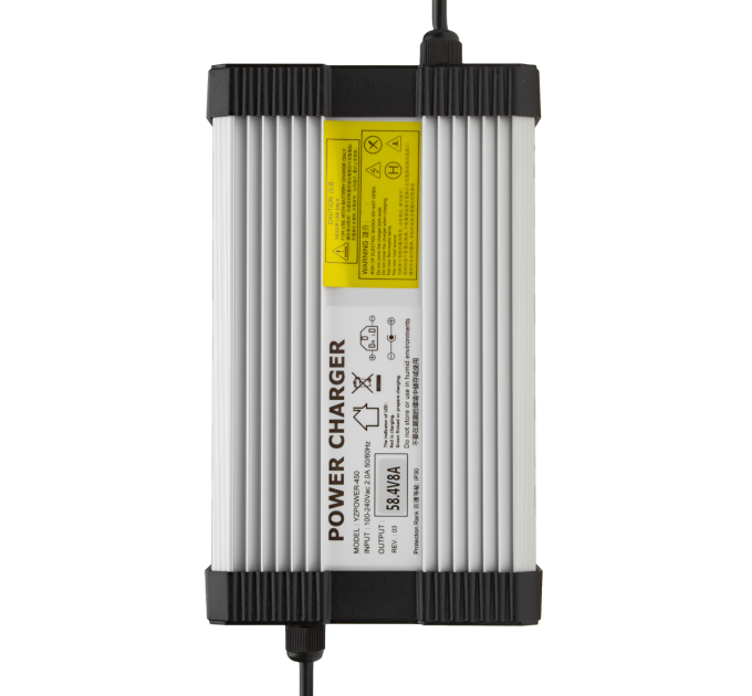 Зарядний пристрій для акумуляторів LiFePO4 48V (58.4V)-8A-384W