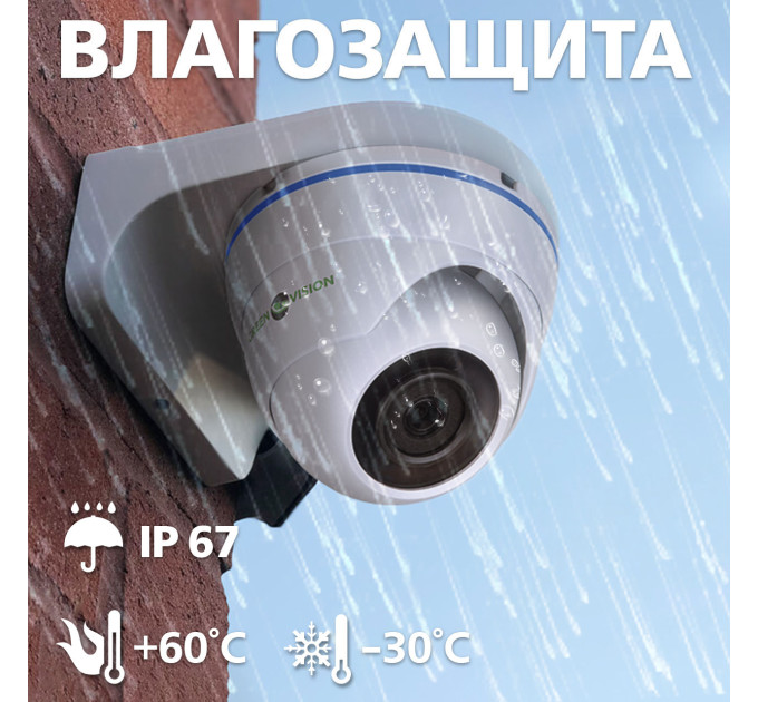 Гибридная антивандальная камера GV-098-GHD-H-DOF50V-30