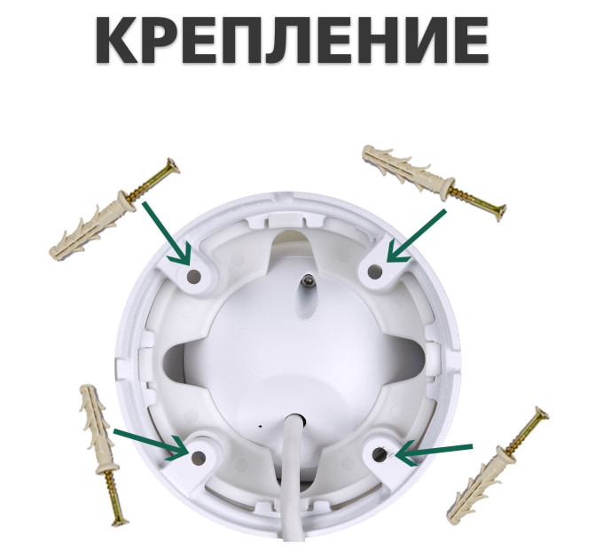 Гибридная антивандальная камера GV-098-GHD-H-DOF50V-30