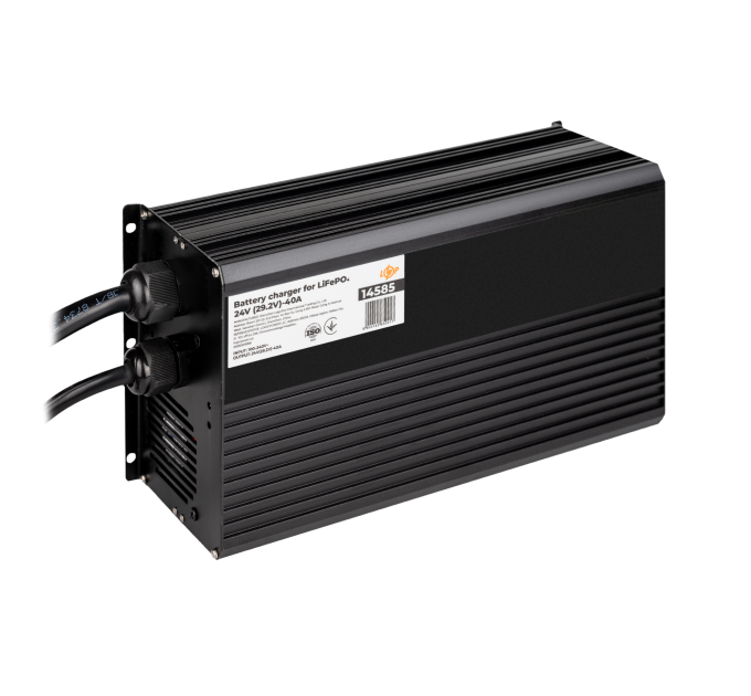 Зарядний пристрій для акумуляторів LiFePO4 24V (29.2V)-40A-960W