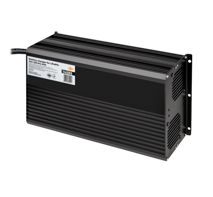 Зарядний пристрій для акумуляторів LiFePO4 24V (29.2V)-40A-960W