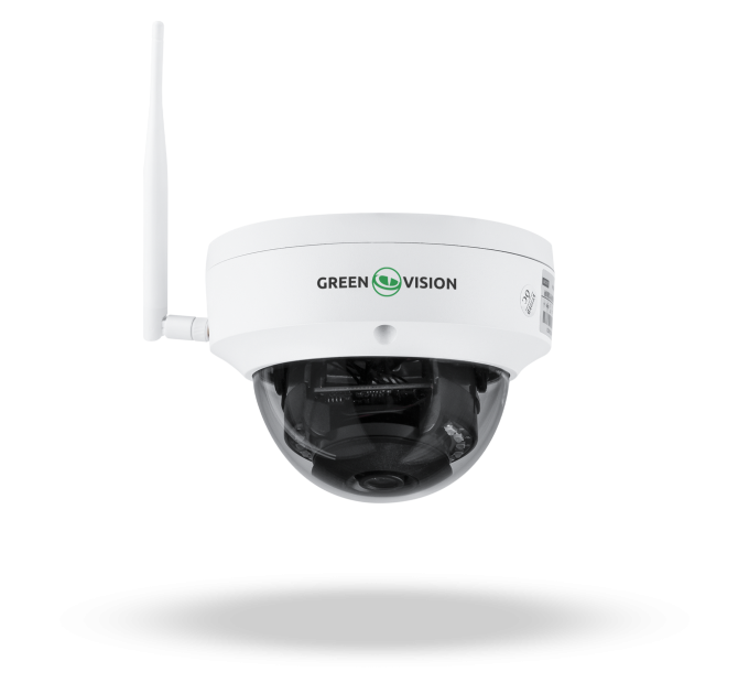 Антивандальная IP камера GV-183-IP-FM-DOA30-20 Wi-Fi-K 3MP (Lite)